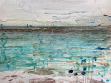 Load image into Gallery viewer, Mixed Media Seascape - Orla Gilkeson Art