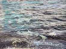 Load image into Gallery viewer, Mixed Media Seascape - Orla Gilkeson Art