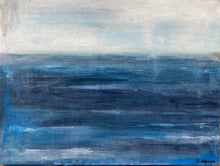 Load image into Gallery viewer, Abstract Seascape Oil Painting 'Greater Depths'