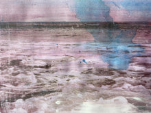 Load image into Gallery viewer, Mixed Media Seascape - Orla Gilkeson Art
