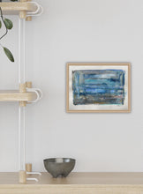 Load image into Gallery viewer, Abstract Seascape Original Painting - Orla Gilkeson Art