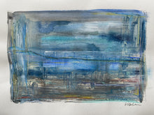 Load image into Gallery viewer, Abstract Seascape Original Painting - Orla Gilkeson Art