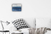 Load image into Gallery viewer, Abstract Seascape Oil Painting 'Greater Depths'