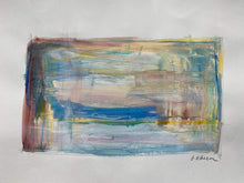 Load image into Gallery viewer, Abstract Seascape Original Painting - Orla Gilkeson Art