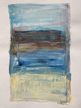 Load image into Gallery viewer, Abstract Seascape Original Painting - Orla Gilkeson Art