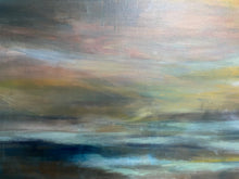 Load image into Gallery viewer, Abstract Seascape For Sale 'The Blues of Daybreak,'
