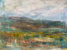 Load image into Gallery viewer, Mourne Mountains Landscape - (Acrylic Painting on Paper)