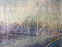 Load image into Gallery viewer, Mixed Media Art Winter Snow - A3 Overpainted Photograph