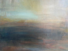 Load image into Gallery viewer, Abstract Seascape Painting For Sale, 'The Blues of Daybreak'