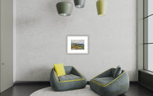 Load image into Gallery viewer, Mourne Mountains Landscape - (Acrylic Painting on Paper)