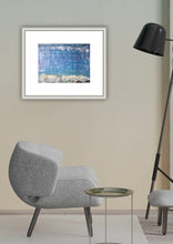 Load image into Gallery viewer, Mixed Media Art Italian Alps A3 Overpainted Photograph, Abstract Expressionism