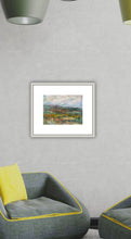 Load image into Gallery viewer, Mourne Mountains Landscape - (Acrylic Painting on Paper)