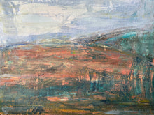 Load image into Gallery viewer, Mountain Landscape in Autumn - (Acrylic painting on Paper)