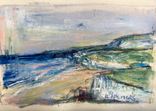 Load image into Gallery viewer, Whiterocks Beach - Abstract Seascape Mixed Media Artwork