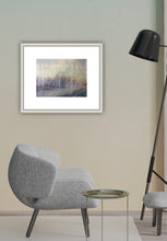 Load image into Gallery viewer, Mixed Media Art Winter Snow - A3 Overpainted Photograph