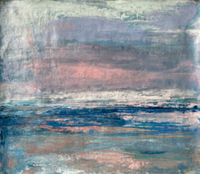 Load image into Gallery viewer, Sunset Painting - Seascape  - Acrylic Painting for Wall Art