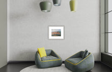 Load image into Gallery viewer, Mountain Landscape in Autumn - (Acrylic painting on Paper)
