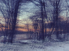 Load image into Gallery viewer, 'Snowy Cairn Wood' - Giclée Photography Print
