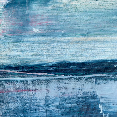 Abstract Ocean Paintings