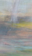 Load and play video in Gallery viewer, Abstract Seascape Painting &#39;The Blues of Daybreak.&#39;
