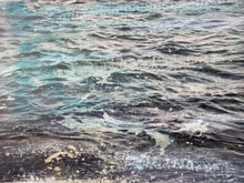 Load image into Gallery viewer, Mixed Media Seascape - Orla Gilkeson Art
