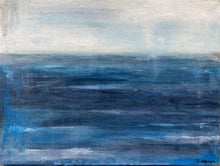Load image into Gallery viewer, Abstract Seascape Oil Painting &#39;Greater Depths&#39;
