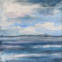 Load image into Gallery viewer, Lough view - original oil painting on canvas - Orla Gilkeson Art
