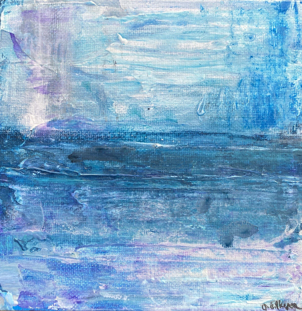 Irish Sea Glimpses #13 - Orla Gilkeson Art