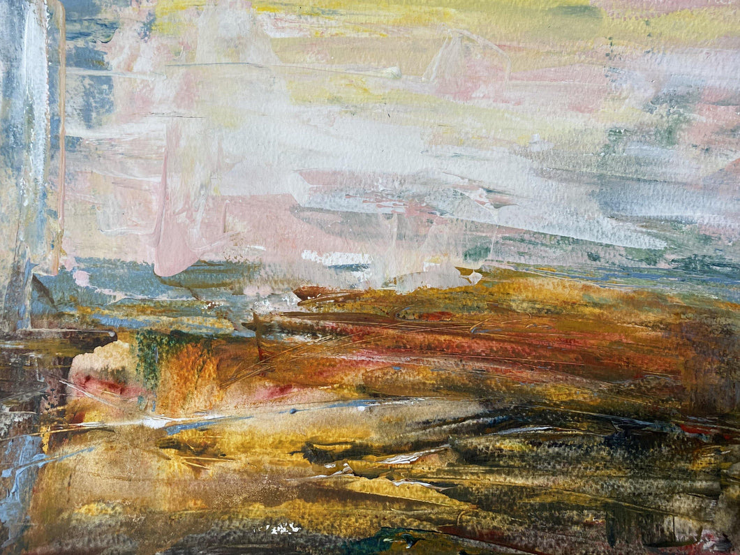 Mountains in Autumn - Orla Gilkeson Art