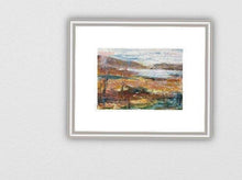 Load image into Gallery viewer, Mountain Landscape - original painting - Orla Gilkeson Art
