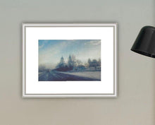 Load image into Gallery viewer, Irish Winter Road Fine Art Photography Christmas Printable - Orla Gilkeson Art
