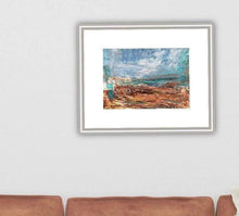 Load image into Gallery viewer, Mountain Landscape - original painting - Orla Gilkeson Art
