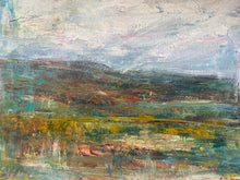 Load image into Gallery viewer, Mourne Mountains Landscape - (Acrylic Painting on Paper)
