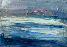 Load image into Gallery viewer, Original Abstract Seascape Painting &#39;Evening Light&#39;
